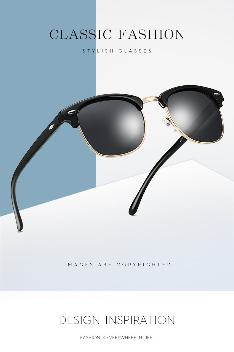Azylo Retro 3016 Polarized Sunglasses & UV400 Classic Eyewear