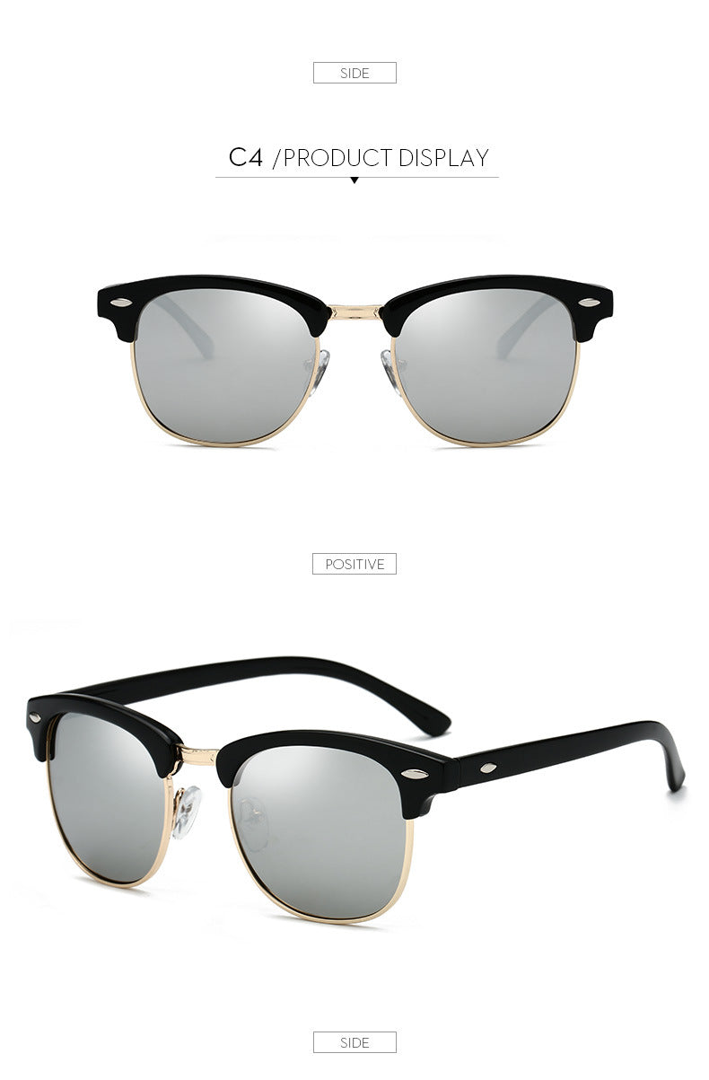 Azylo Retro 3016 Polarized Sunglasses & UV400 Classic Eyewear