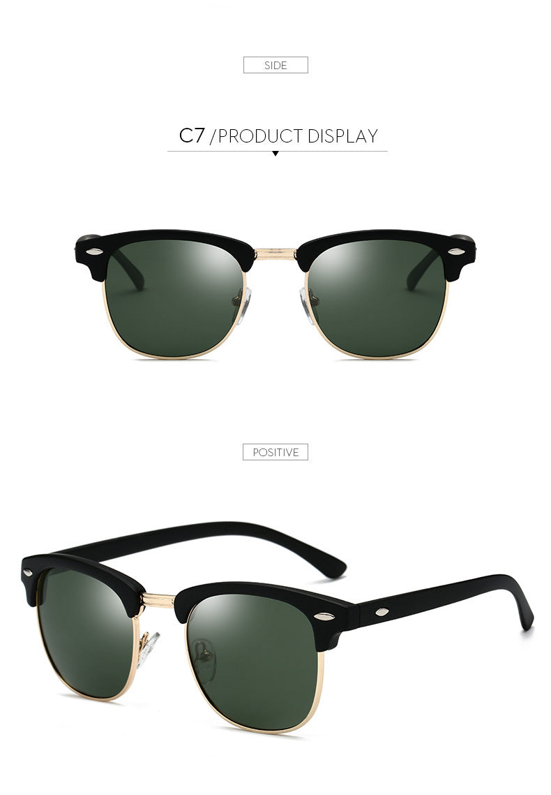 Azylo Retro 3016 Polarized Sunglasses & UV400 Classic Eyewear