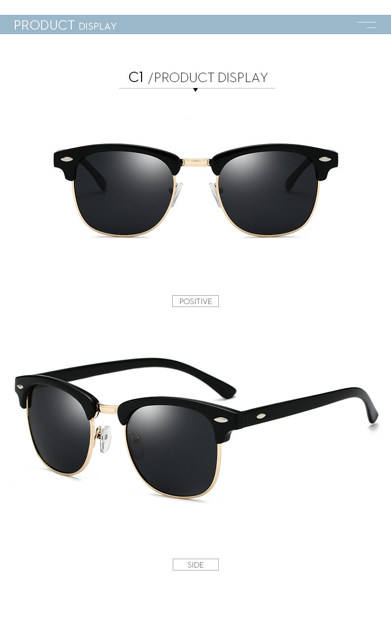 Azylo Retro 3016 Polarized Sunglasses & UV400 Classic Eyewear