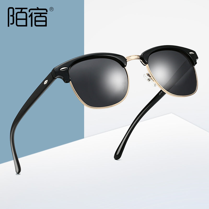 Azylo Retro 3016 Polarized Sunglasses & UV400 Classic Eyewear