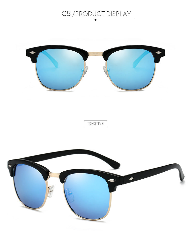 Azylo Retro 3016 Polarized Sunglasses & UV400 Classic Eyewear