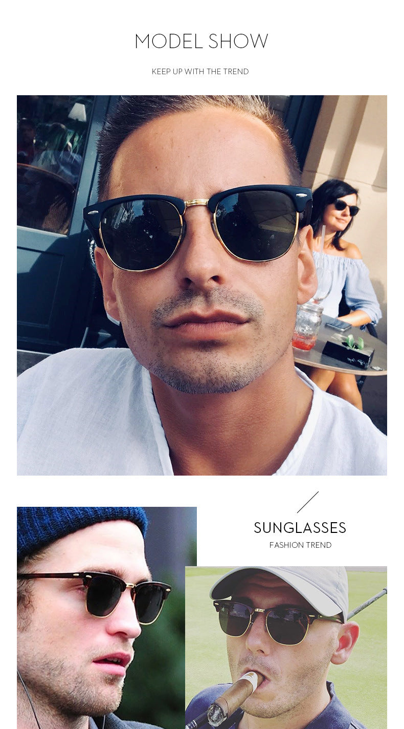 Azylo Retro 3016 Polarized Sunglasses & UV400 Classic Eyewear