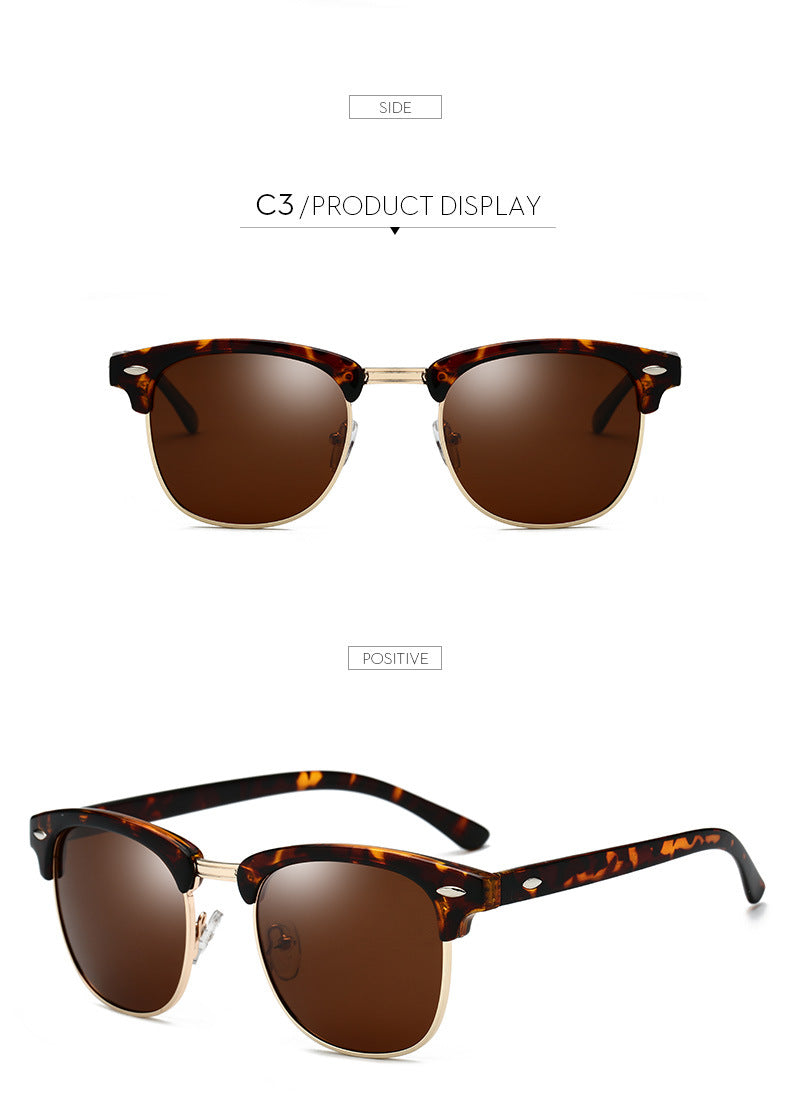 Azylo Retro 3016 Polarized Sunglasses & UV400 Classic Eyewear