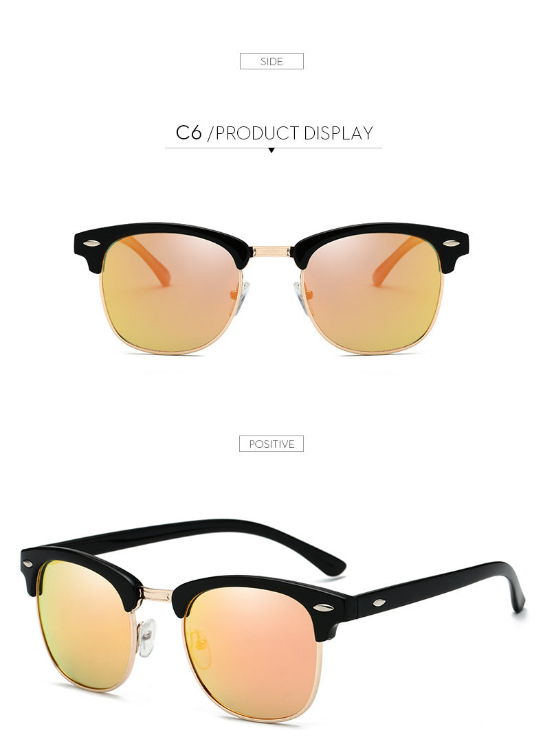 Azylo Retro 3016 Polarized Sunglasses & UV400 Classic Eyewear