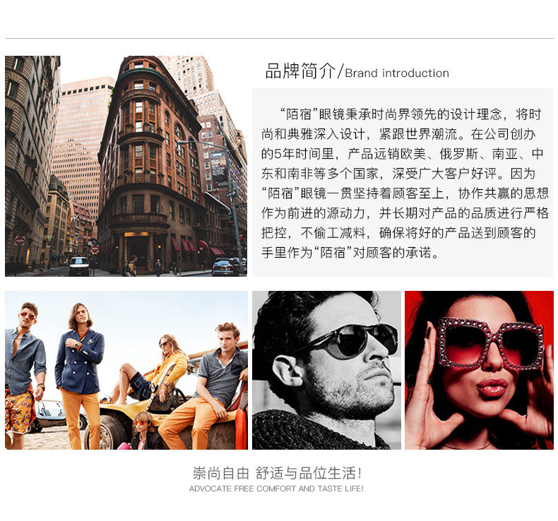 Azylo Retro 3016 Polarized Sunglasses & UV400 Classic Eyewear