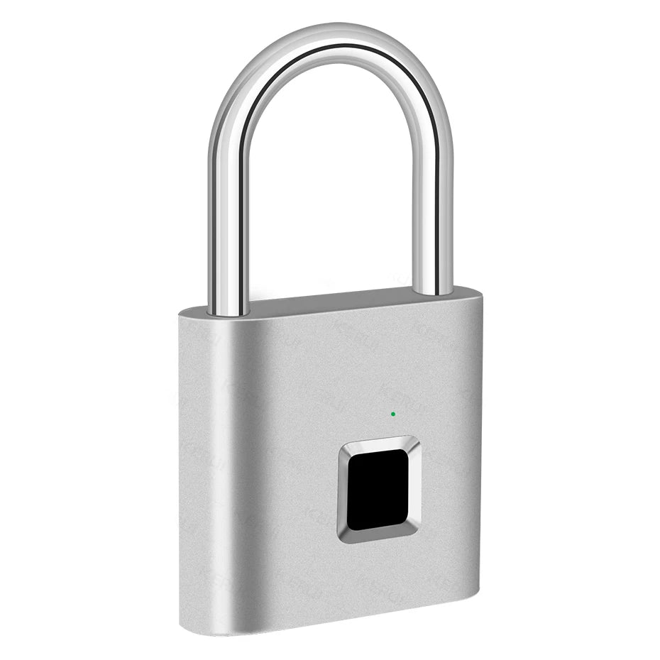 Azylo Heavy-Duty Smart Fingerprint Padlock & Keyless Security Lock