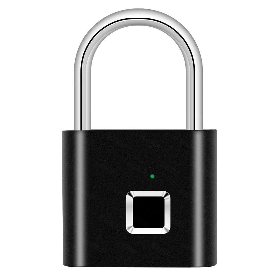 Azylo Heavy-Duty Smart Fingerprint Padlock & Keyless Security Lock