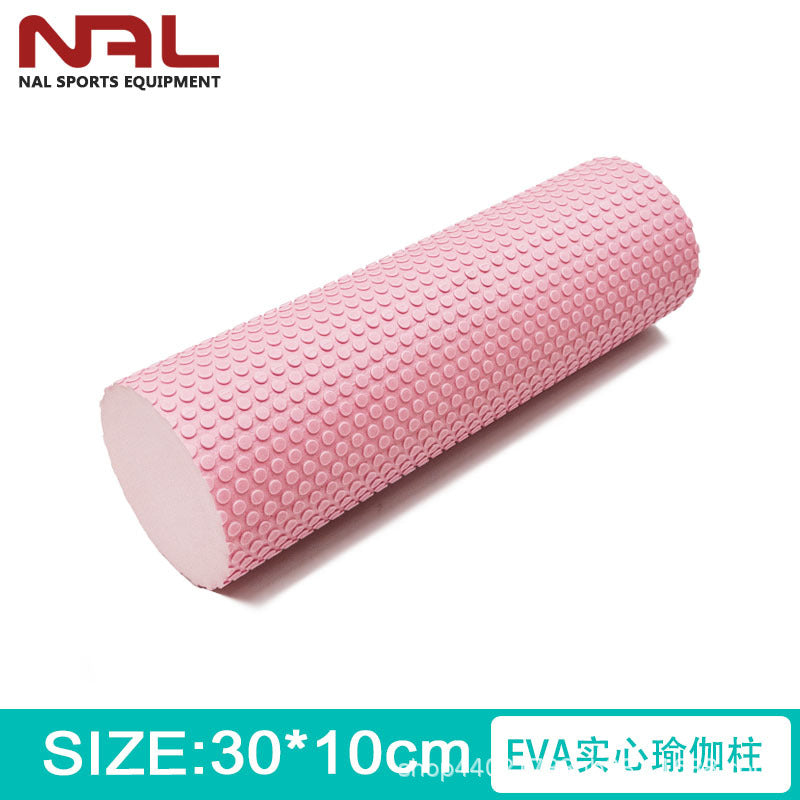 Azylo High-Density EVA Foam Roller & Trigger Point Muscle Massager (30cm)