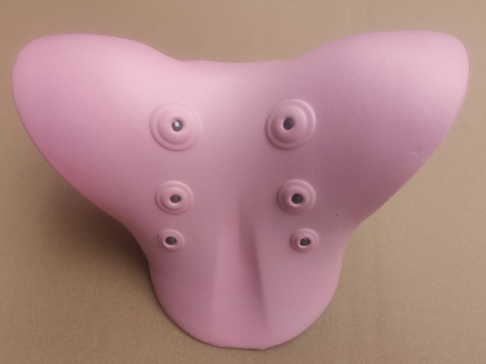 Azylo Orthopedic C-Type Cervical Traction & Neck Massage Pillow