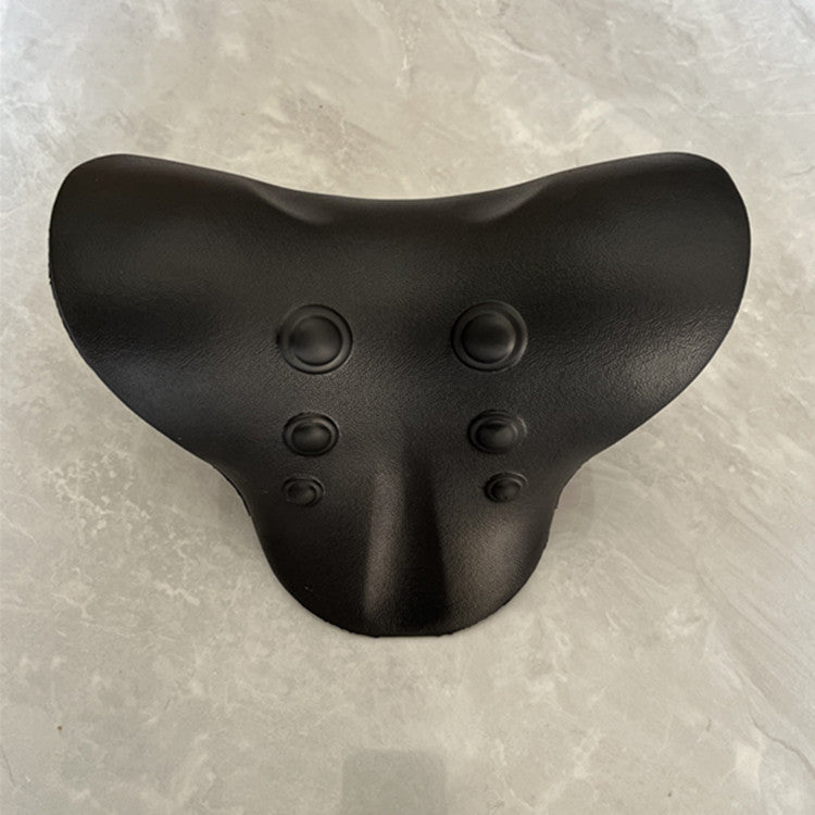 Azylo Orthopedic C-Type Cervical Traction & Neck Massage Pillow