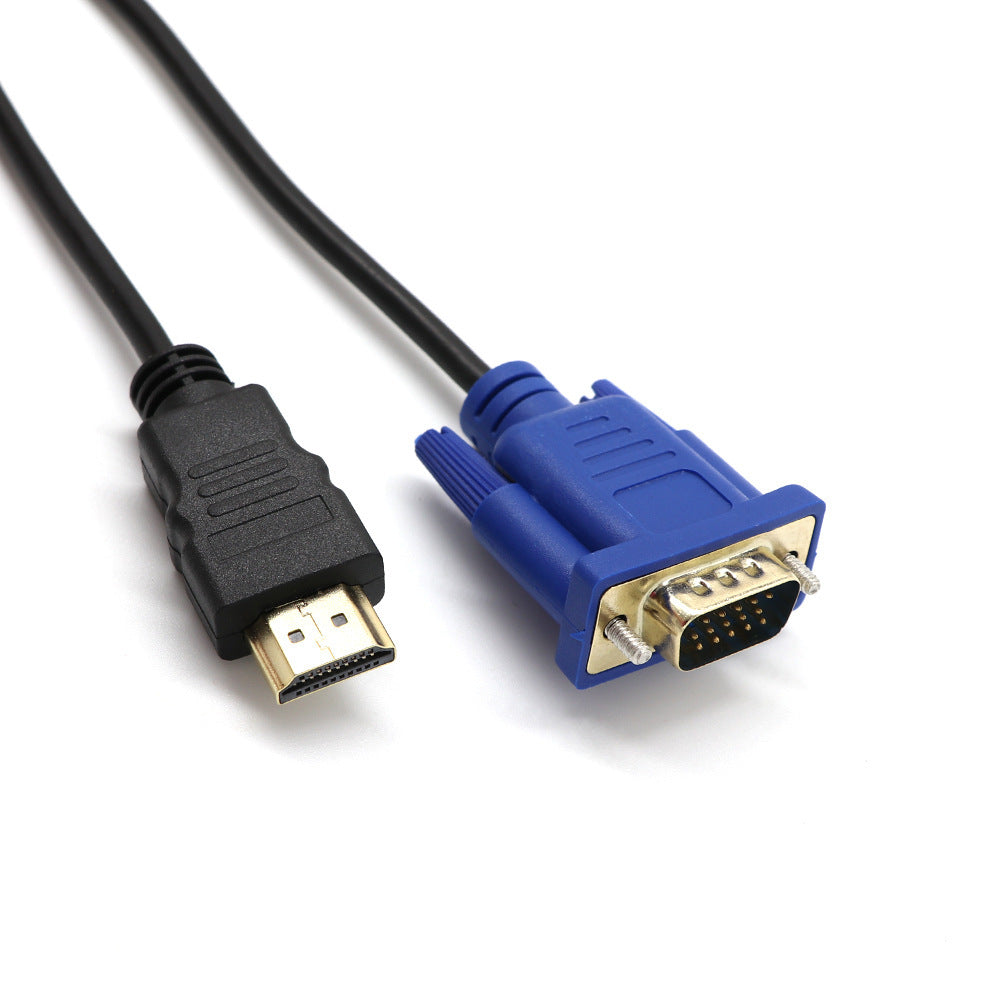 Azylo Gold-Plated HDMI to VGA HD Monitor Adapter Cable