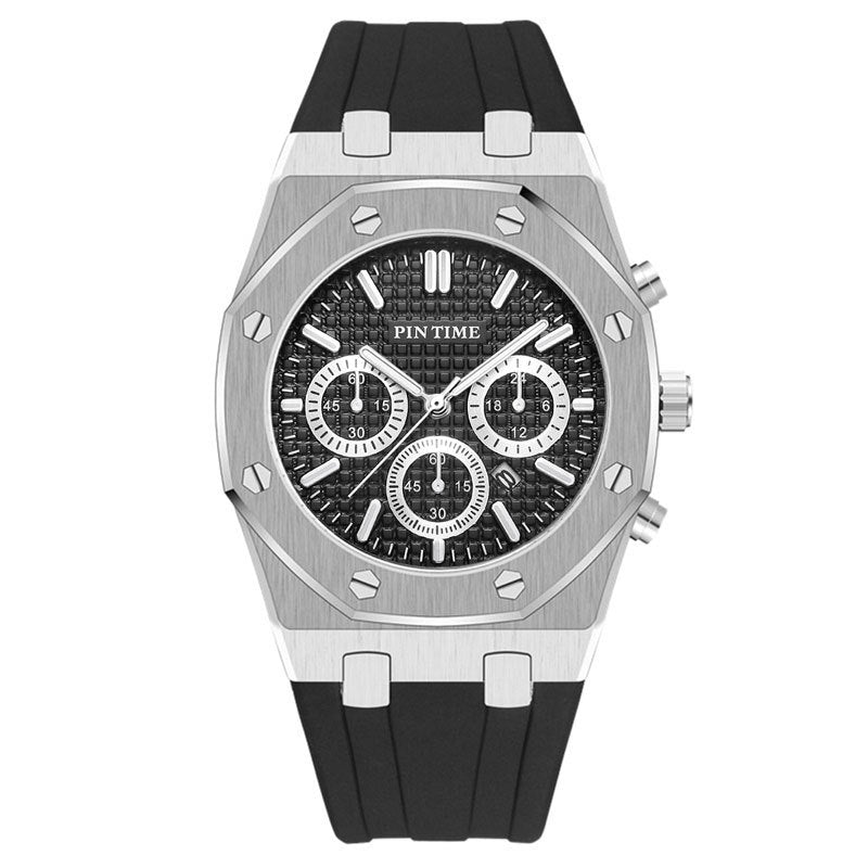 Azylo Royal Chrono Luxury Octagonal Sports Watch