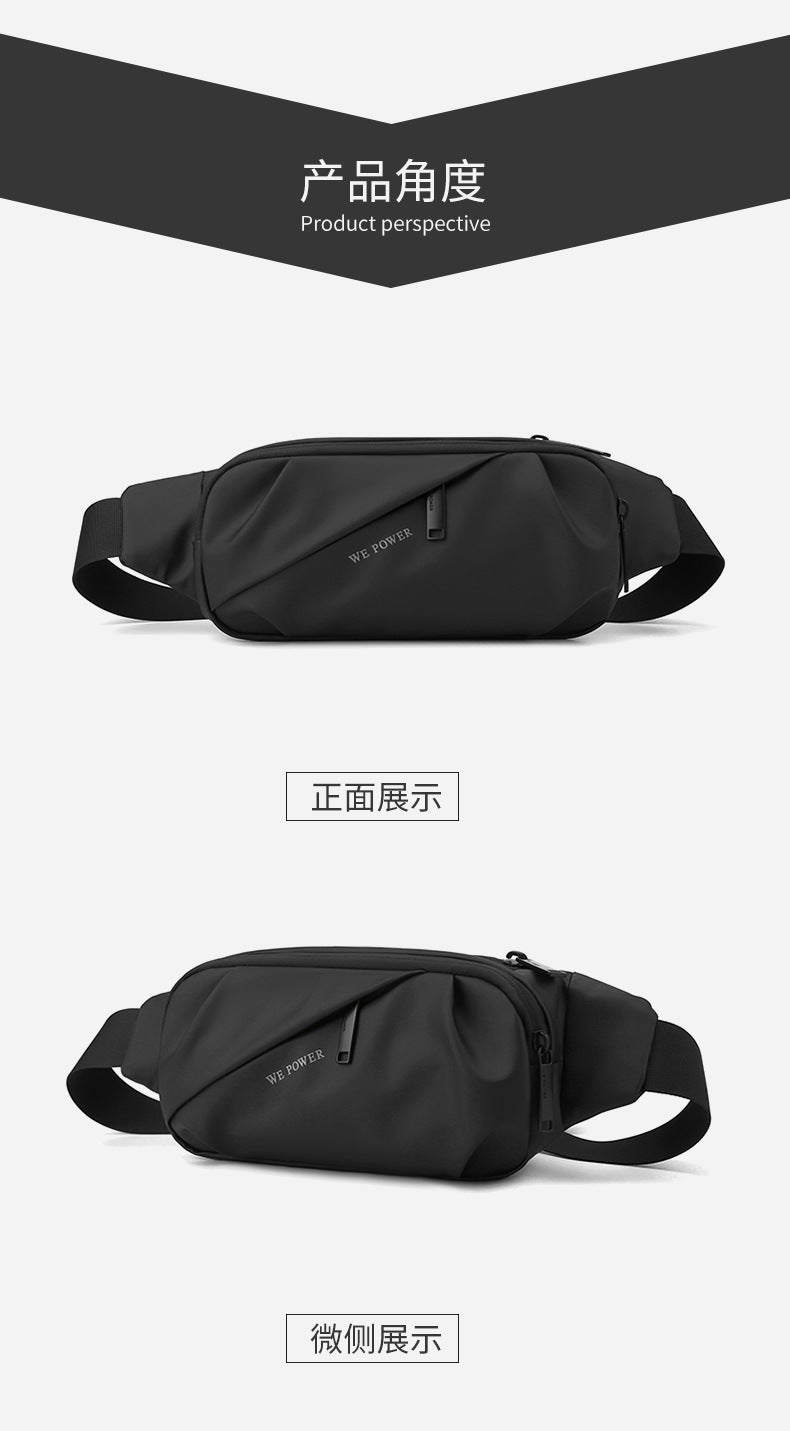 Azylo Multifunctional Water-Repellent Tactical Chest & Waist Bag