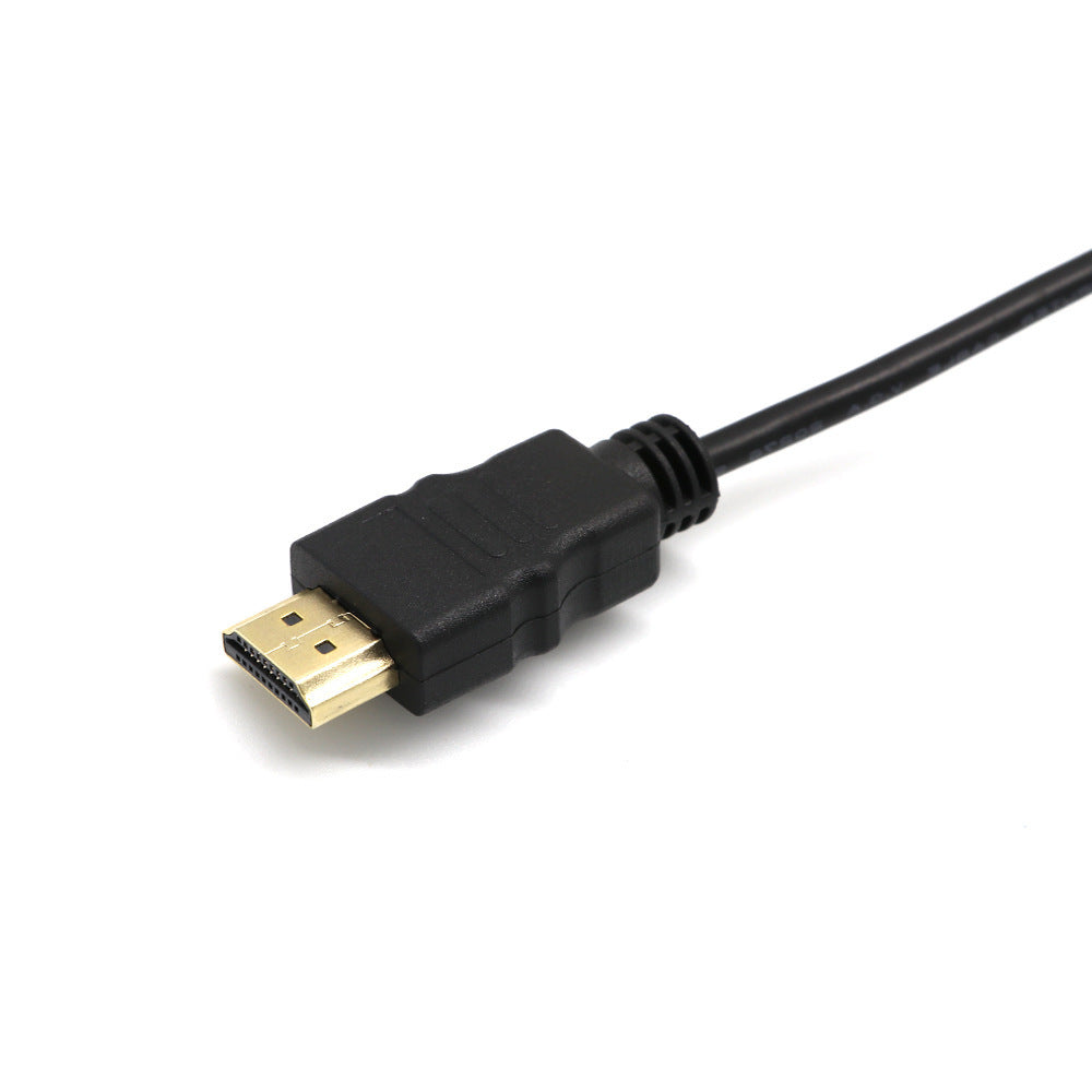 Azylo Gold-Plated HDMI to VGA HD Monitor Adapter Cable