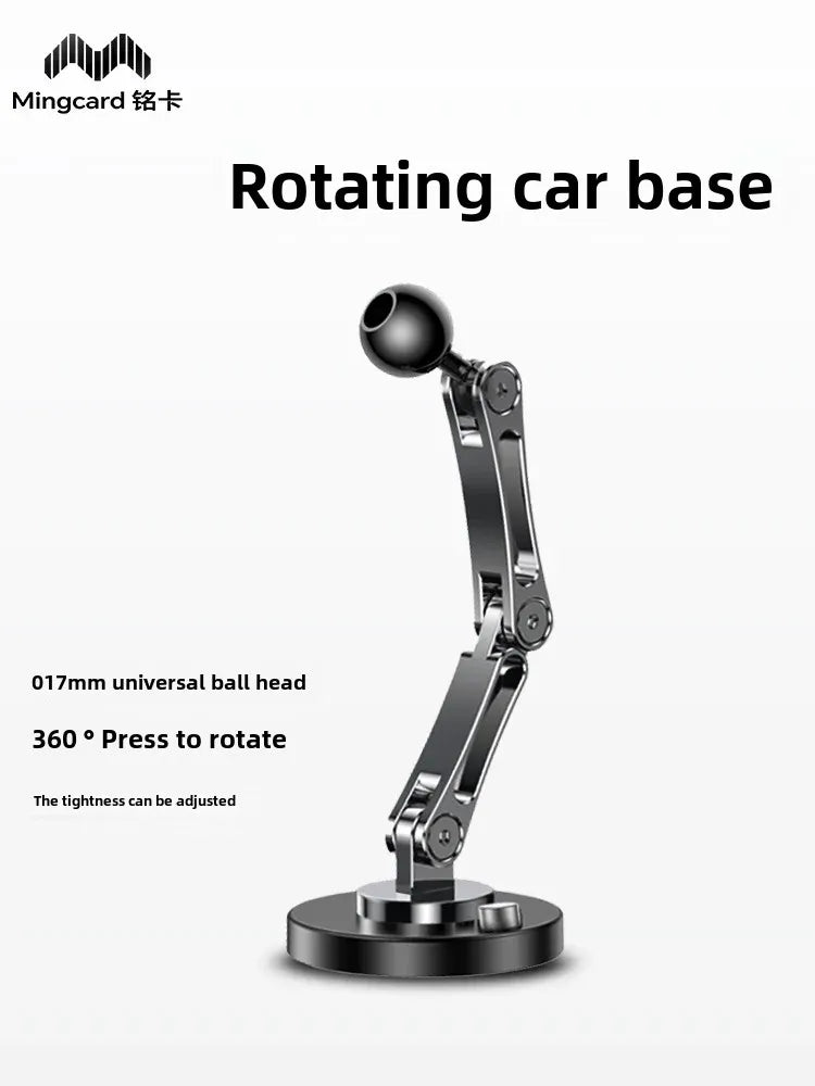Azylo Universal 17mm Ball Joint Custom Car Mount Base & Multi-Arm Holder Set