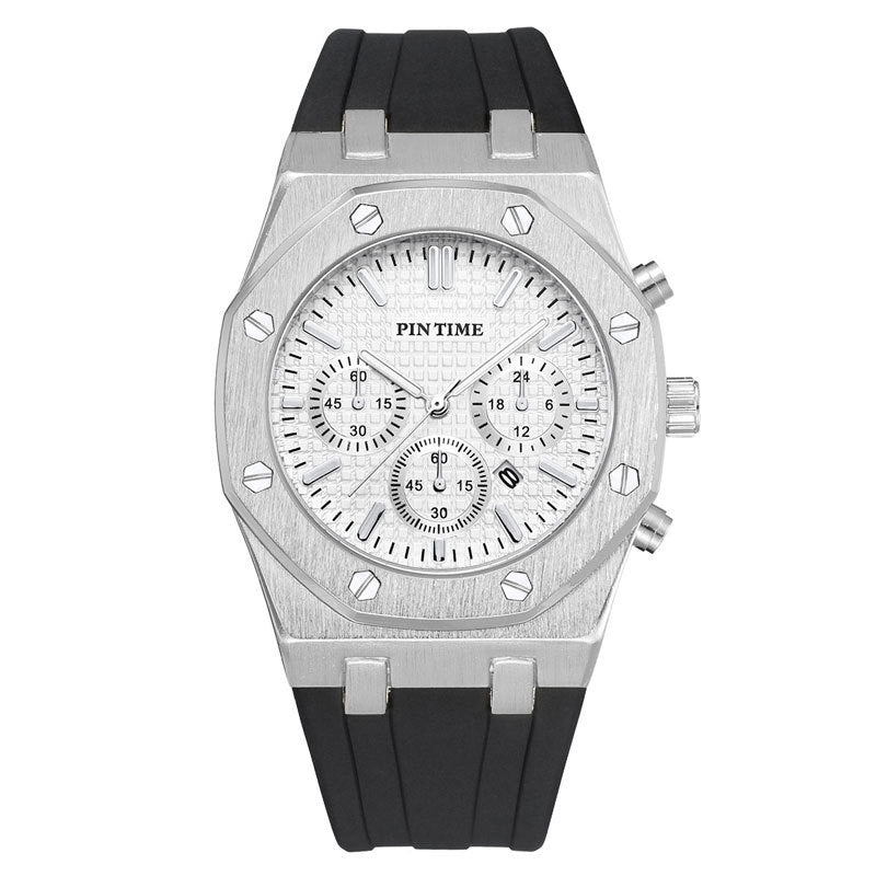 Azylo Royal Chrono Luxury Octagonal Sports Watch