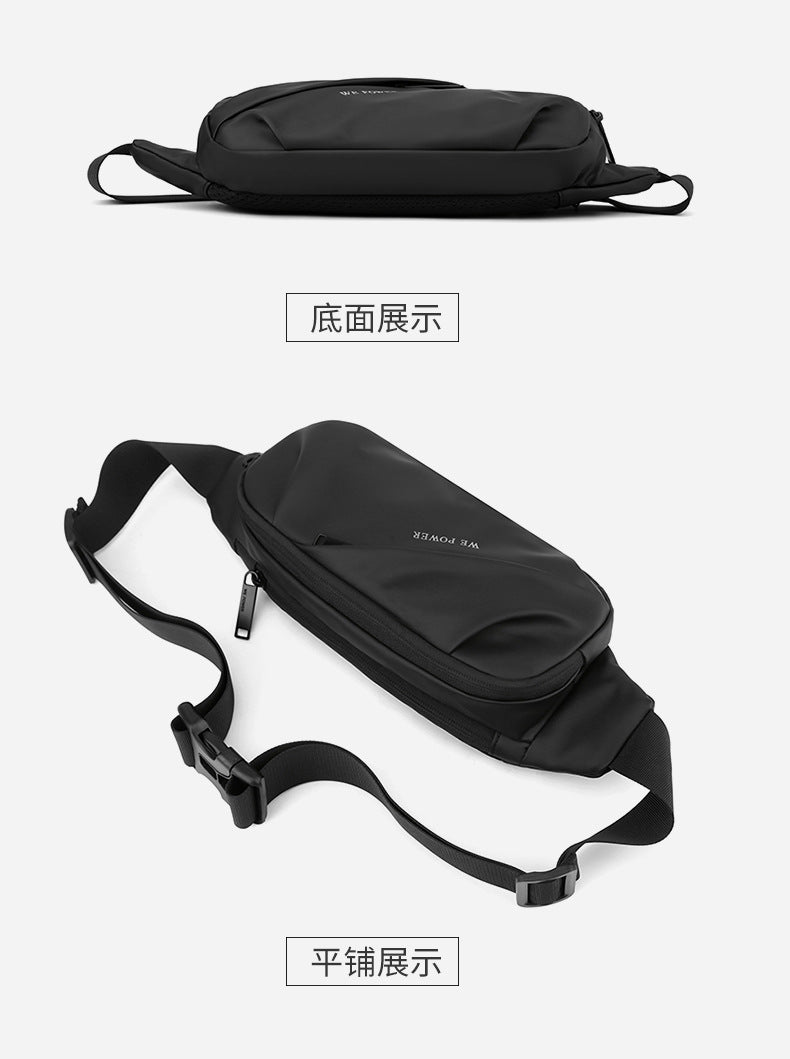 Azylo Multifunctional Water-Repellent Tactical Chest & Waist Bag
