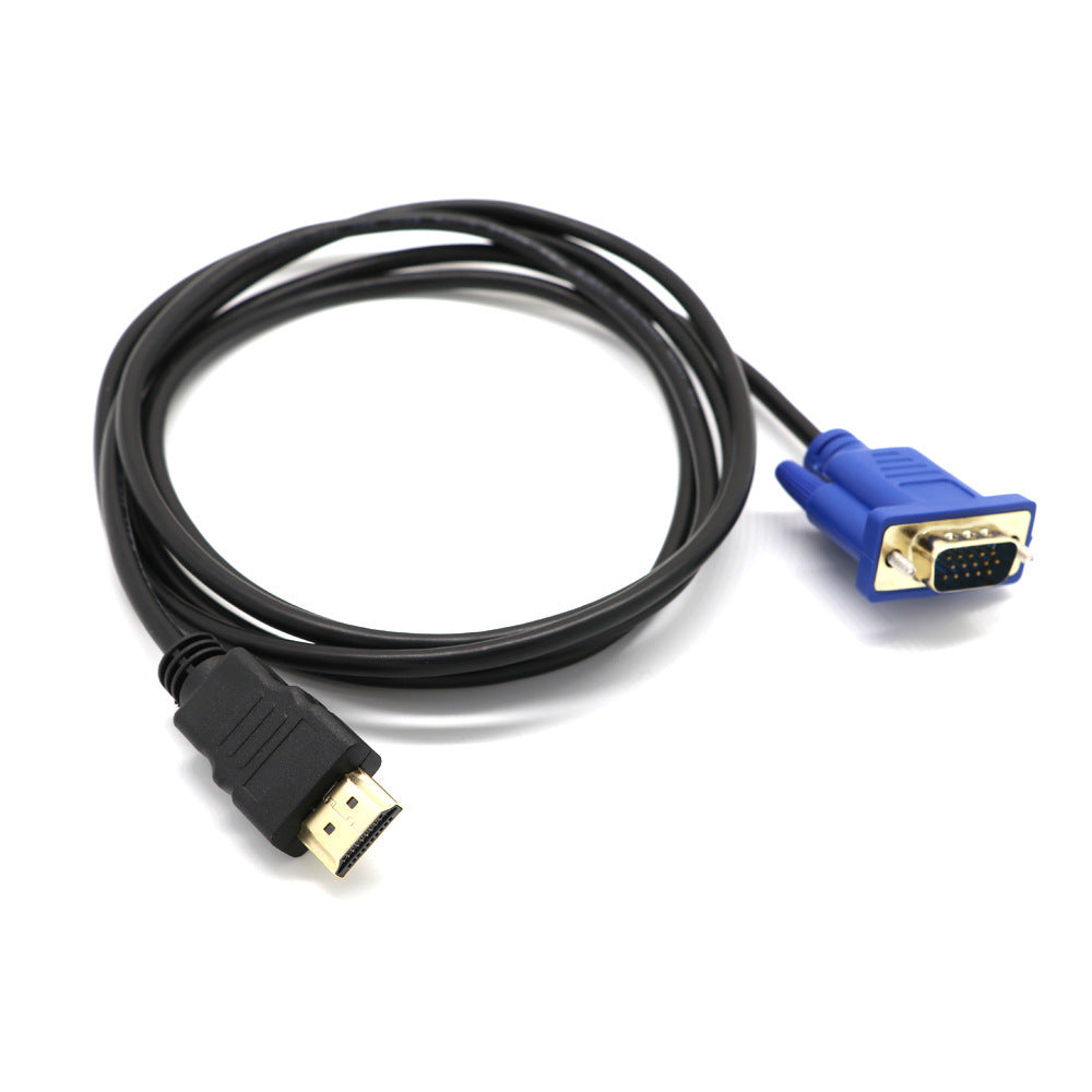 Azylo Gold-Plated HDMI to VGA HD Monitor Adapter Cable