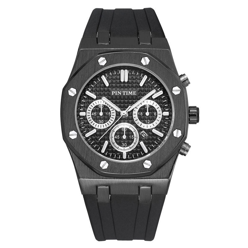 Azylo Royal Chrono Luxury Octagonal Sports Watch