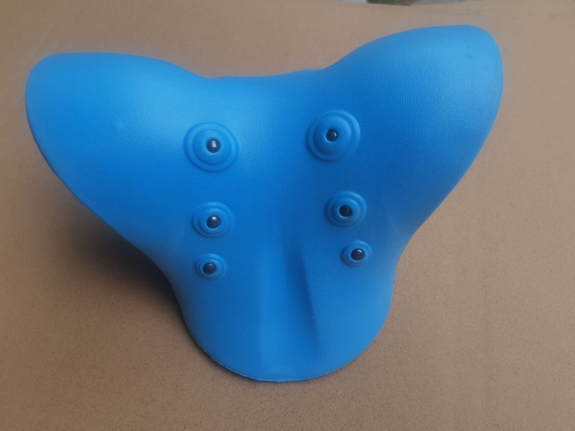 Azylo Orthopedic C-Type Cervical Traction & Neck Massage Pillow