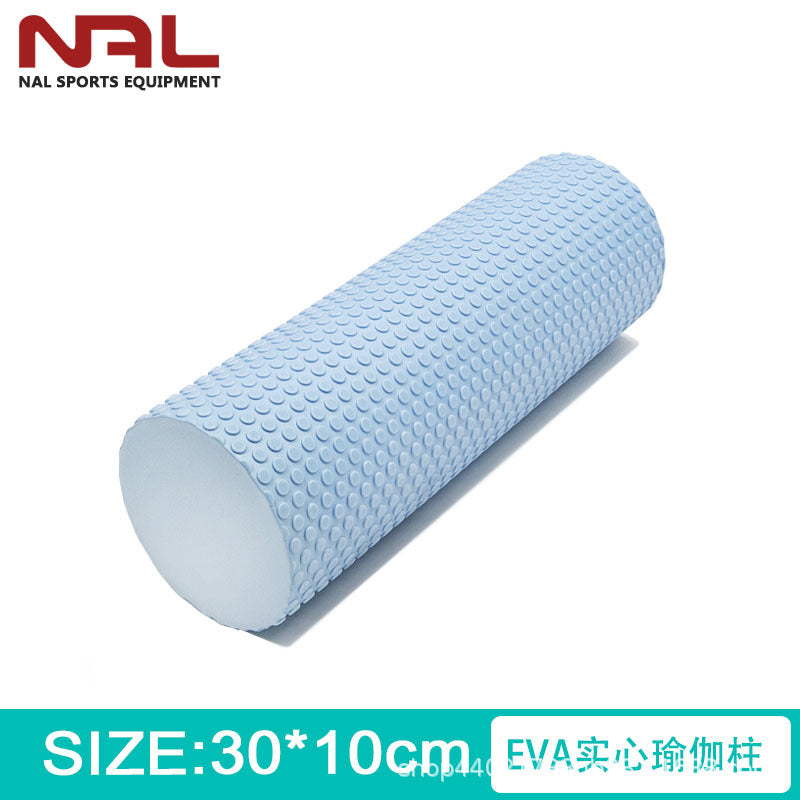Azylo High-Density EVA Foam Roller & Trigger Point Muscle Massager (30cm)