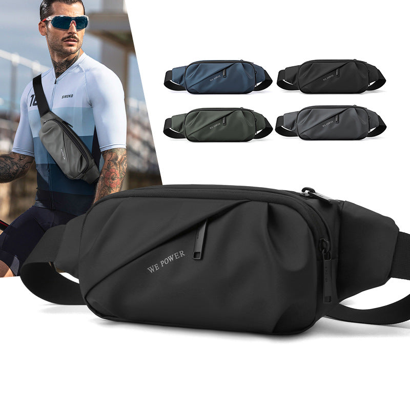Azylo Multifunctional Water-Repellent Tactical Chest & Waist Bag