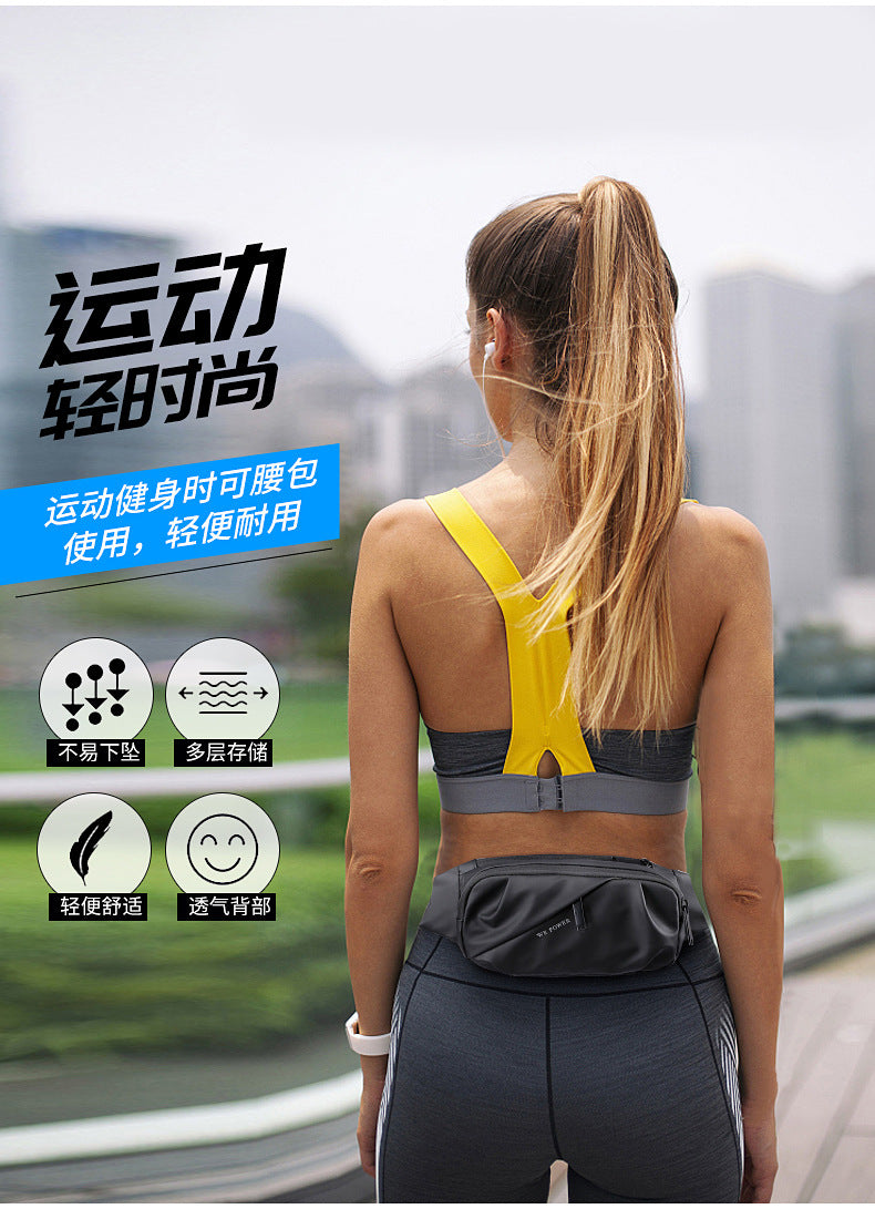 Azylo Multifunctional Water-Repellent Tactical Chest & Waist Bag