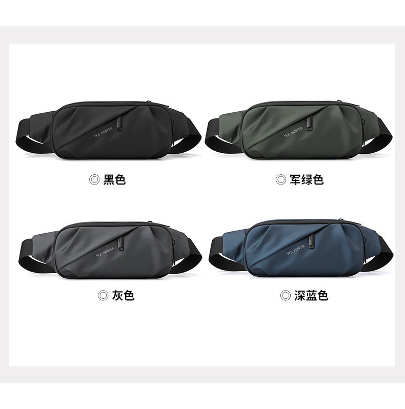 Azylo Multifunctional Water-Repellent Tactical Chest & Waist Bag