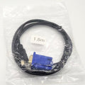 Azylo Gold-Plated HDMI to VGA HD Monitor Adapter Cable