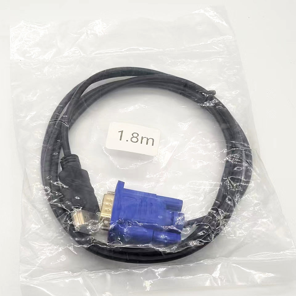 Azylo Gold-Plated HDMI to VGA HD Monitor Adapter Cable