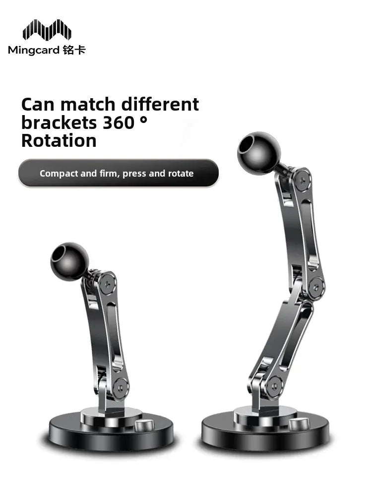 Azylo Universal 17mm Ball Joint Custom Car Mount Base & Multi-Arm Holder Set