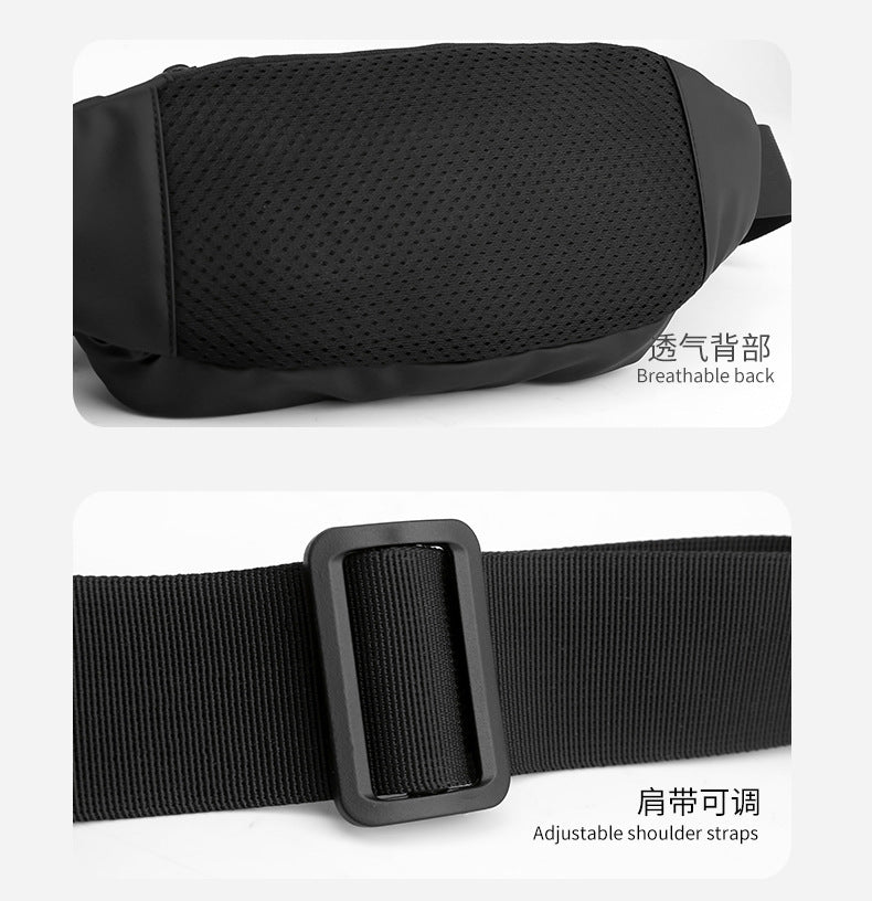 Azylo Multifunctional Water-Repellent Tactical Chest & Waist Bag