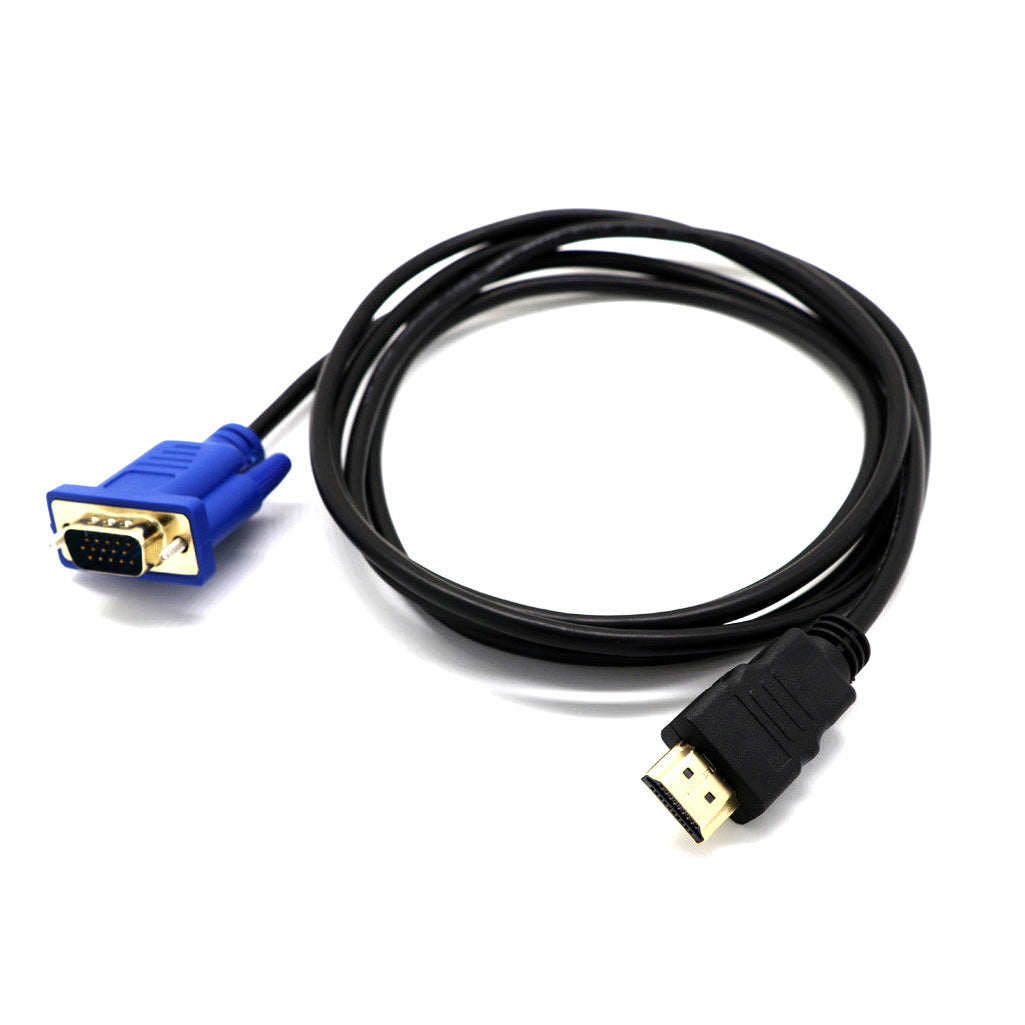 Azylo Gold-Plated HDMI to VGA HD Monitor Adapter Cable