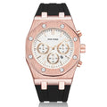 Azylo Royal Chrono Luxury Octagonal Sports Watch
