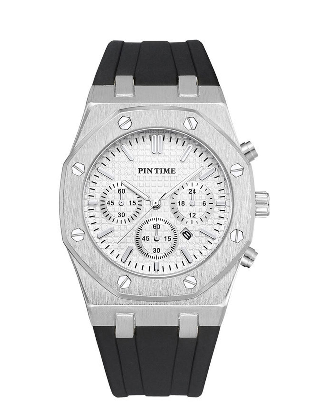 Azylo Royal Chrono Luxury Octagonal Sports Watch
