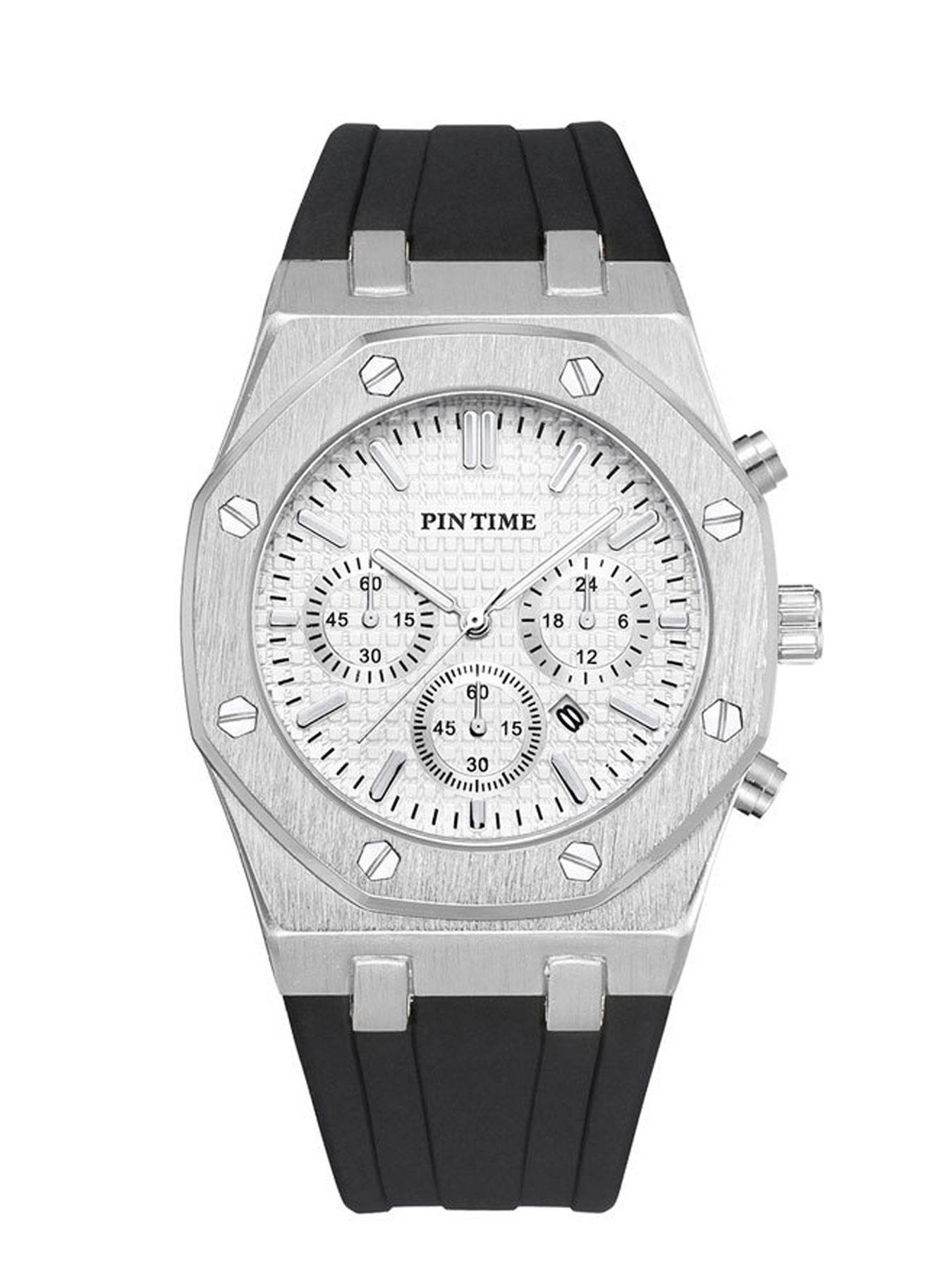 Azylo Royal Chrono Luxury Octagonal Sports Watch