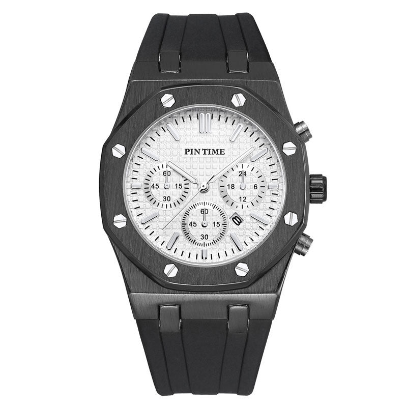 Azylo Royal Chrono Luxury Octagonal Sports Watch