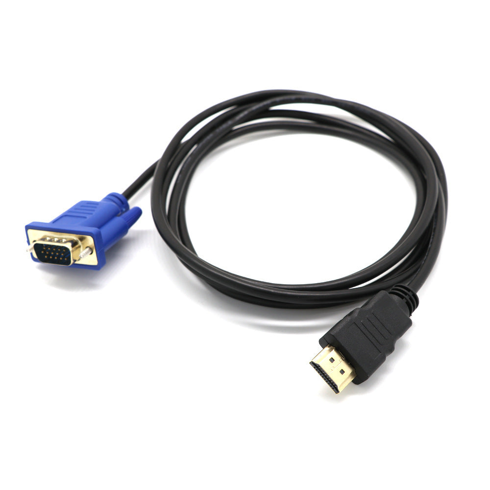 Azylo Gold-Plated HDMI to VGA HD Monitor Adapter Cable