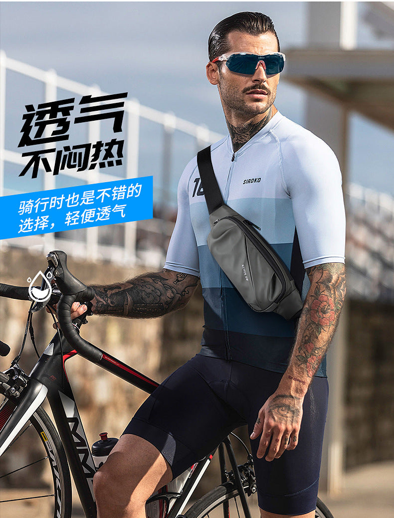Azylo Multifunctional Water-Repellent Tactical Chest & Waist Bag