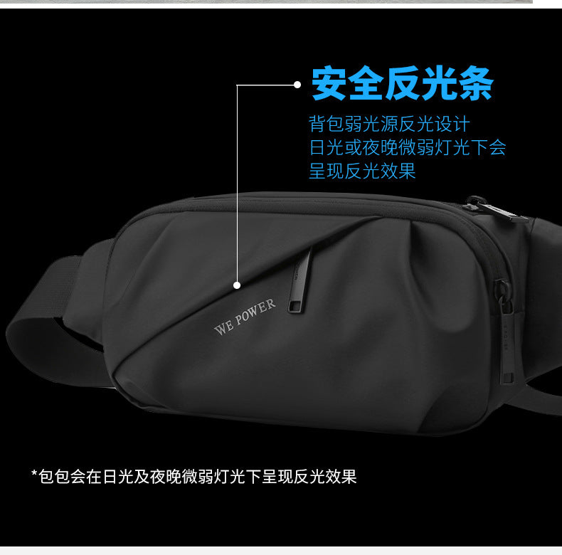 Azylo Multifunctional Water-Repellent Tactical Chest & Waist Bag