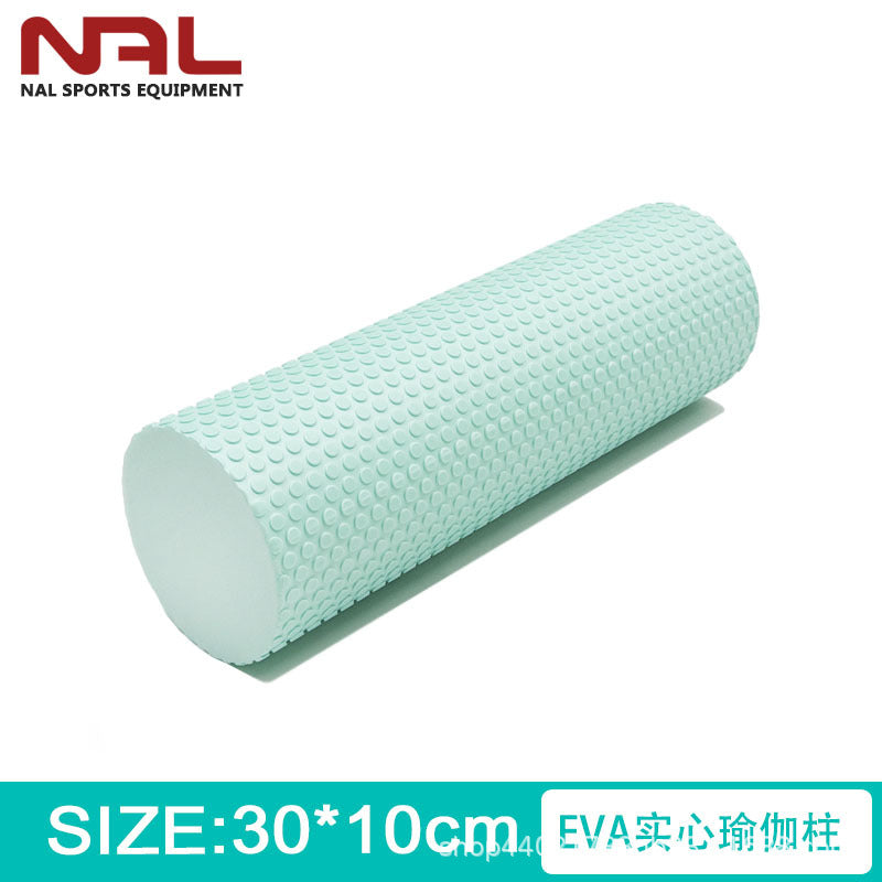 Azylo High-Density EVA Foam Roller & Trigger Point Muscle Massager (30cm)