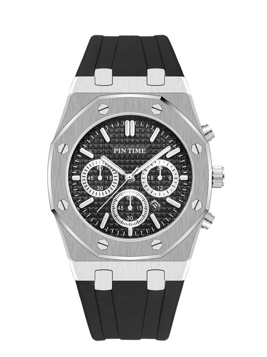 Azylo Royal Chrono Luxury Octagonal Sports Watch