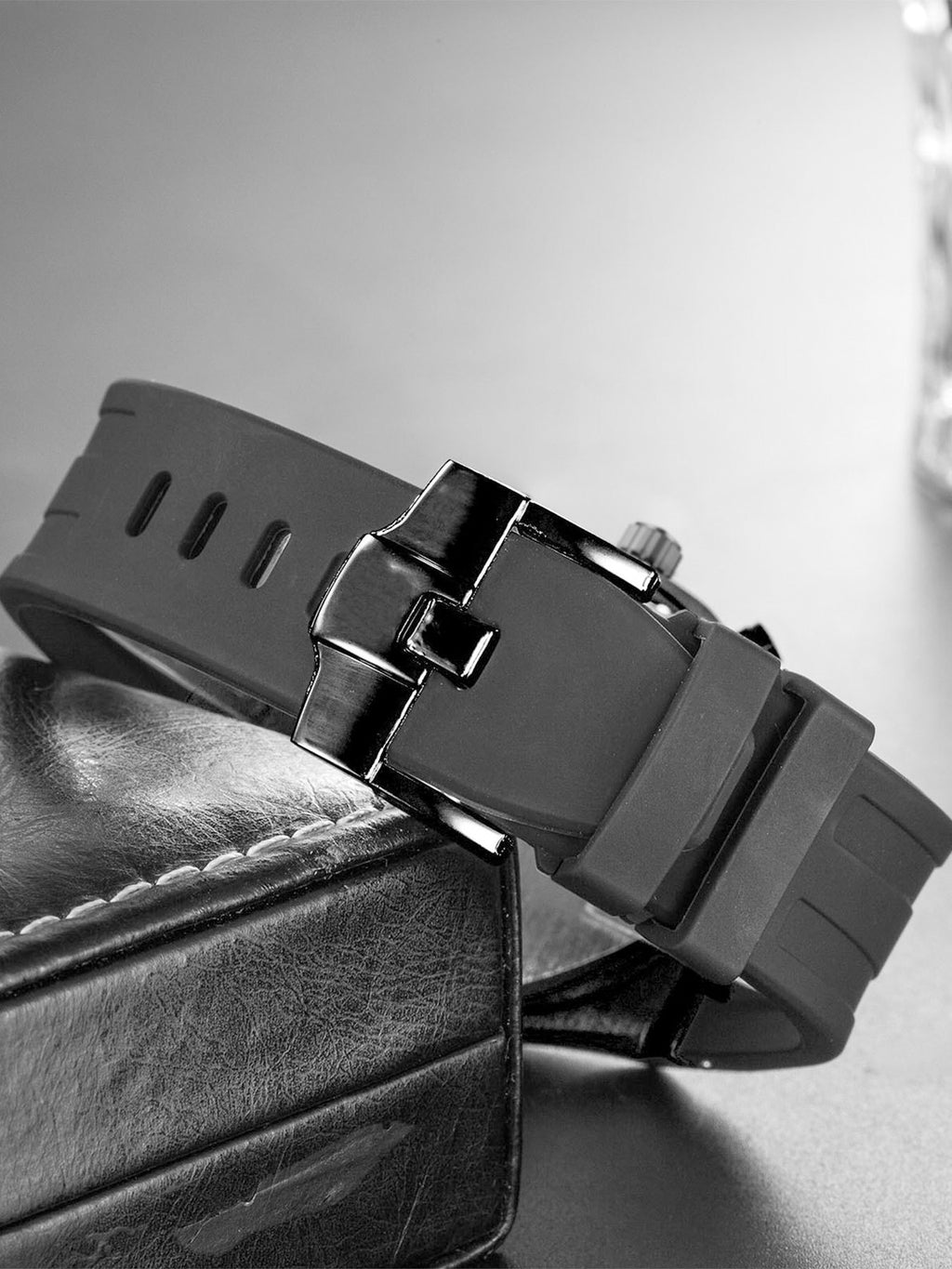 Azylo Royal Chrono Luxury Octagonal Sports Watch
