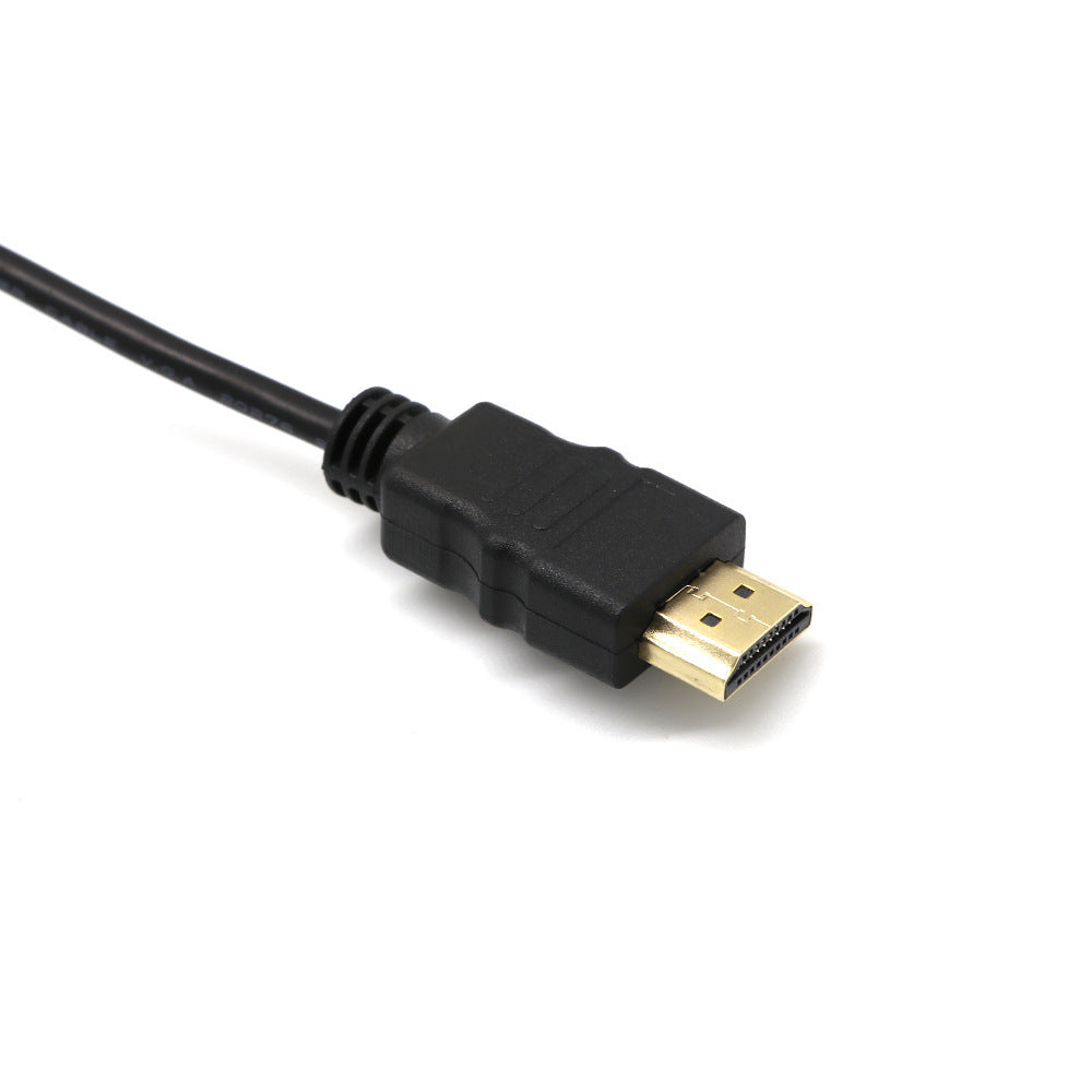 Azylo Gold-Plated HDMI to VGA HD Monitor Adapter Cable