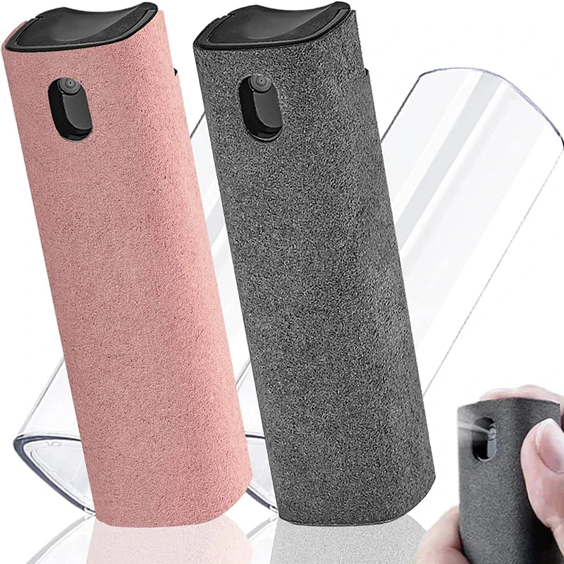 Azylo 2-in-1 Portable Phone Screen Cleaner & Microfiber Wiping Set