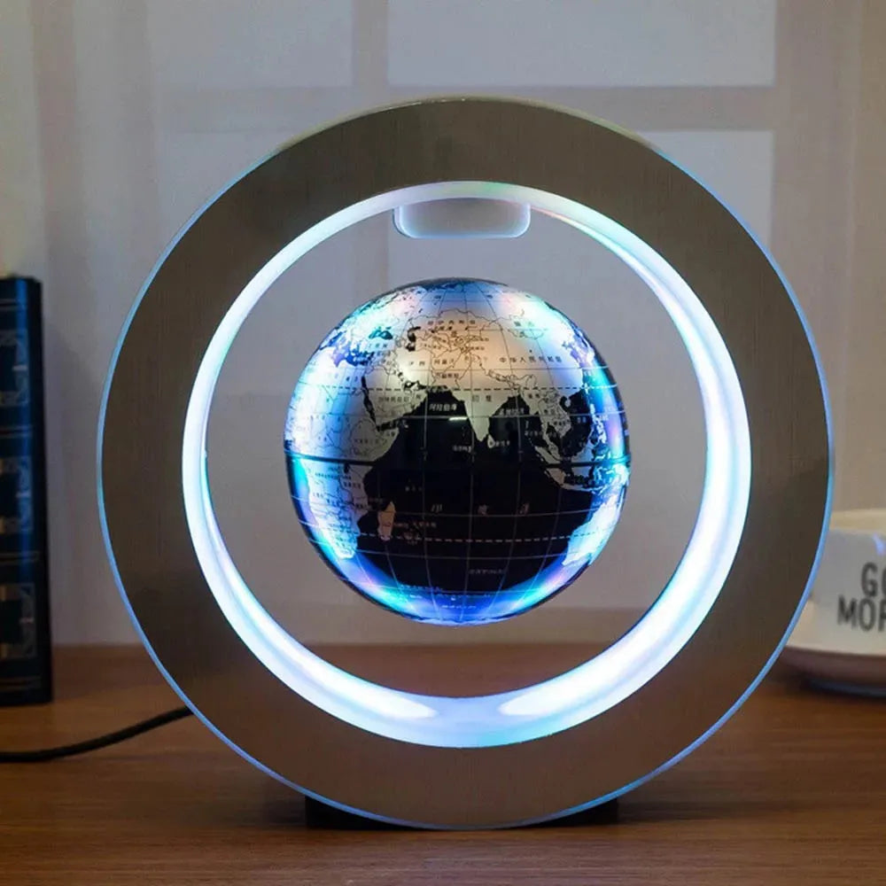 Azylo Smart Magnetic Levitation Floating Globe LED Lamp