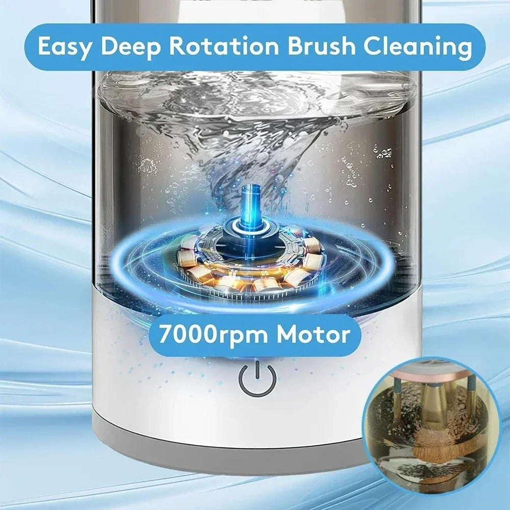Azylo Smart Electric Automatic Makeup Brush Cleaner & Dryer