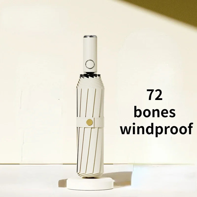 Azylo 72-Bone Hyper-Reinforced Automatic Windproof Umbrella