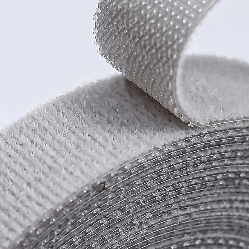 Azylo Reusable Hook & Loop Cable Management Tie Roll (3-Meter Cut-to-Length)